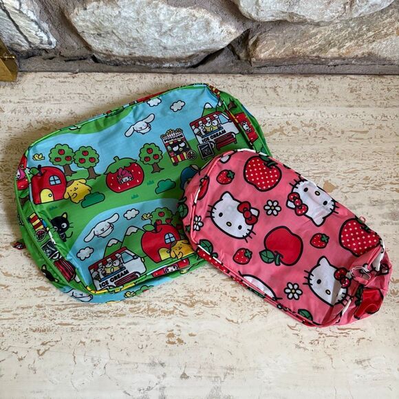 Baggu x Hello Kitty and friends packing cubes set of 2 different sizes - Picture 1 of 10